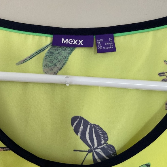 Mexx Sleeveless Butterfly Top - Picture 2 of 3